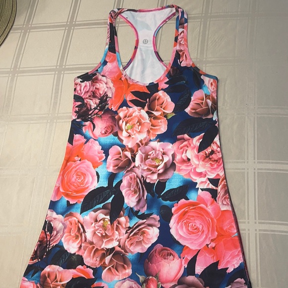 Cool Racerback Secret Garden - Picture 1 of 2